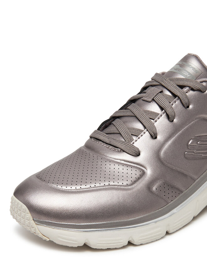 Skechers Sneakers Skechers FASHION FIT - GLOW UP 149749 PEW Argintiu