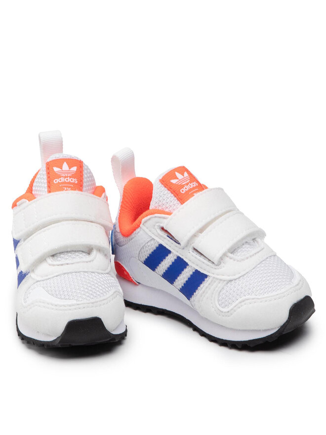 ADIDAS ZX 700 HD 童鞋小童休閒魔鬼氈EVA中底網布麂皮拼接白【運動世界】GZ7519 | 童鞋| Yahoo購物中心