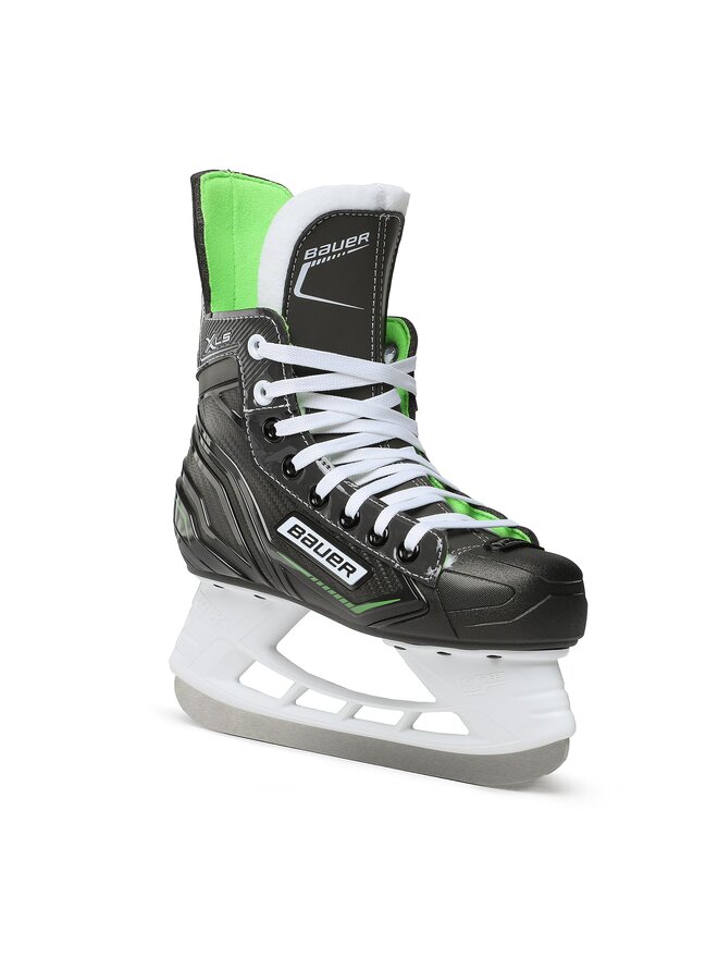 Pattini Da Ghiaccio Bauer PRO Per Uomo - Vestibilità Perfetta E Stabilità - Foto 7