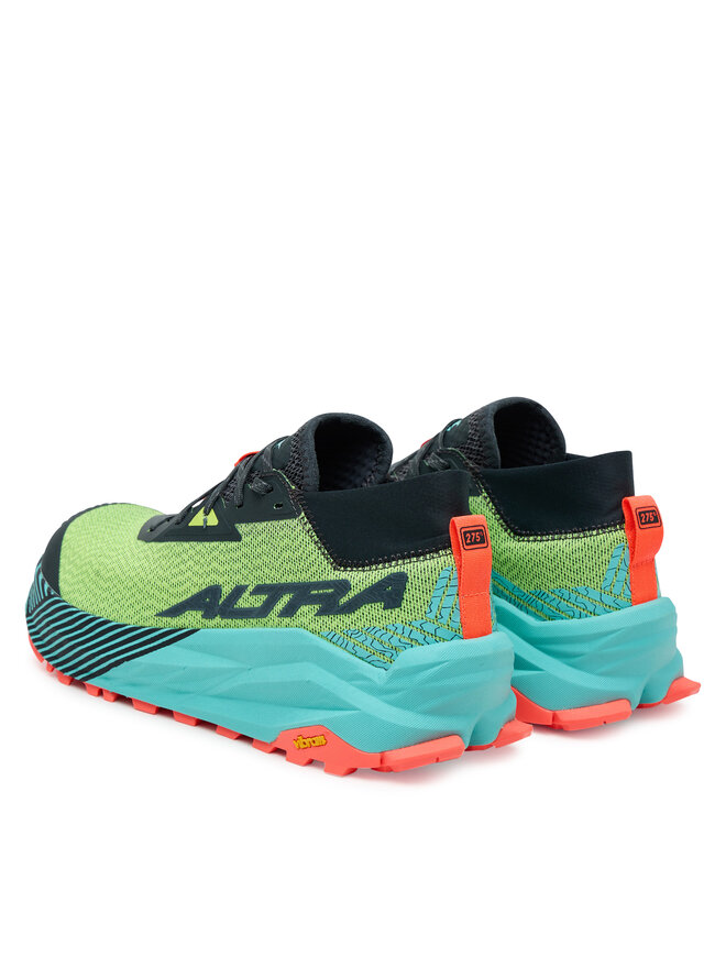 Altra Маратонки за бягане Altra Olympus 275 Trail Running AL0A85RT Зелен