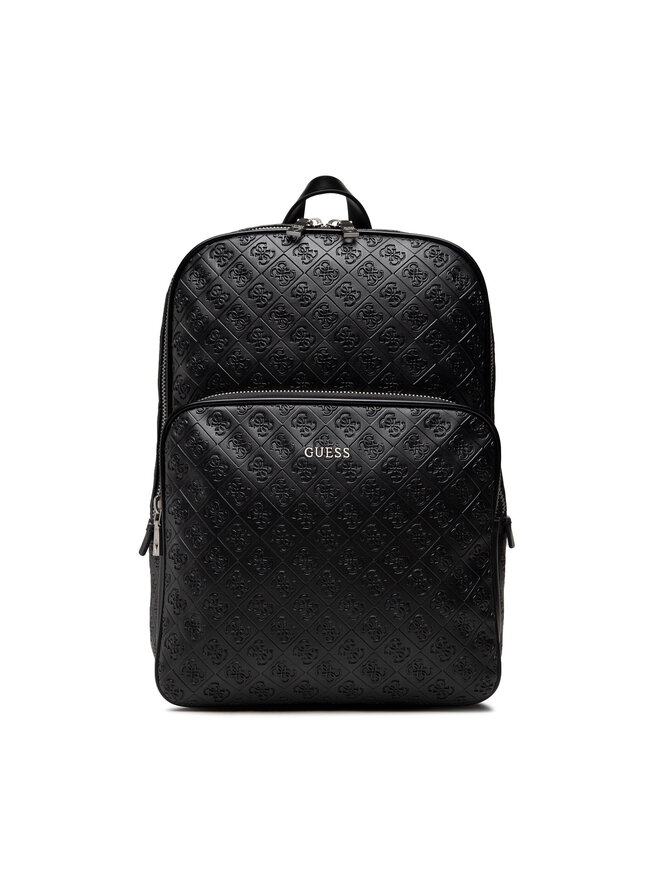 Guess Hátizsák Guess Vezzola (4G Embossed) HMVEZE P1361 Fekete