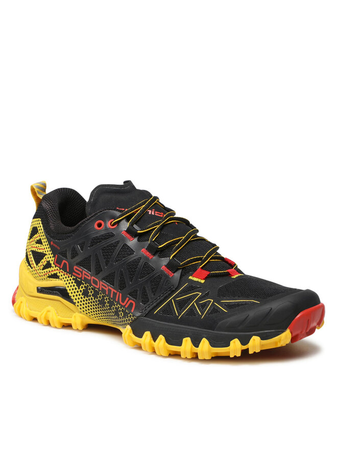 La Sportiva Маратонки за бягане La Sportiva Bushido II Gtx GORE-TEX 46Y999100 Черен