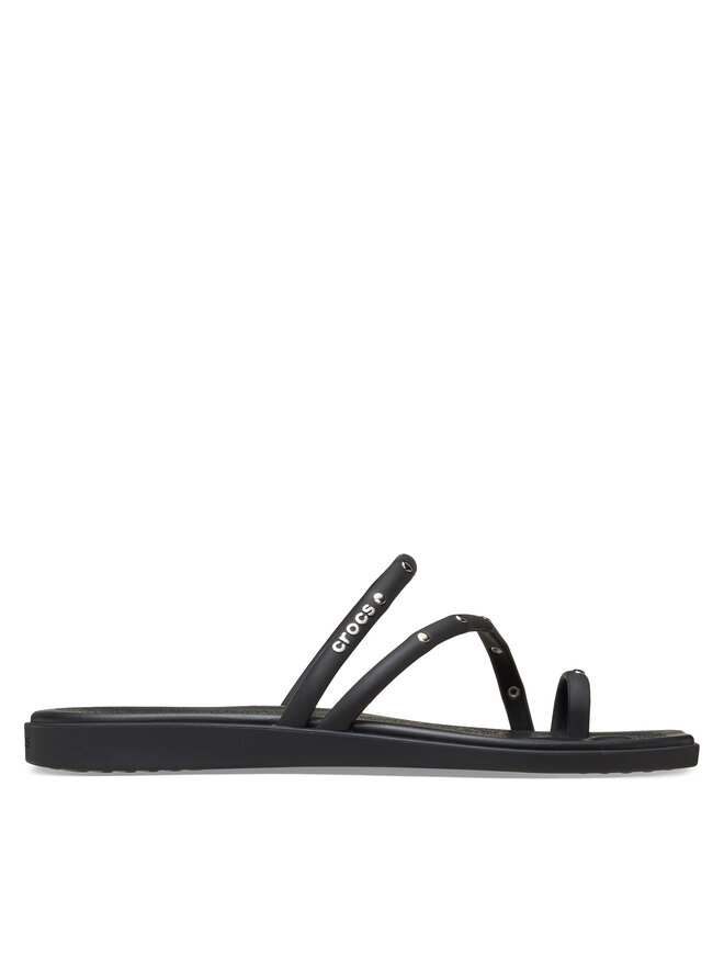 Crocs В'єтнамки Crocs Miami Studded Toe Loop Sandal 211447 Чорний
