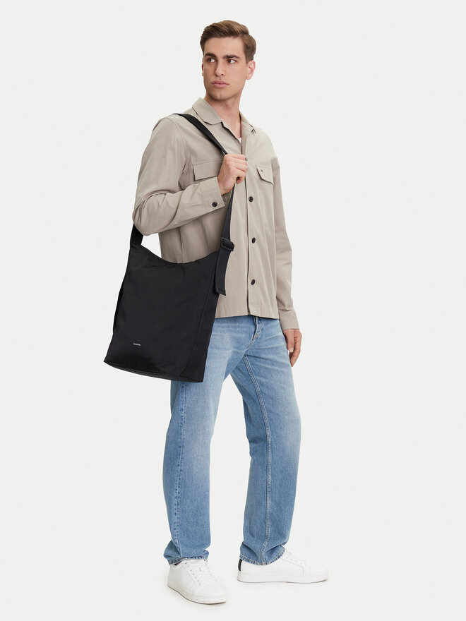 Calvin Klein Σάκος Calvin Klein Ck Ease Hobo Tote K50K512893 Μαύρο
