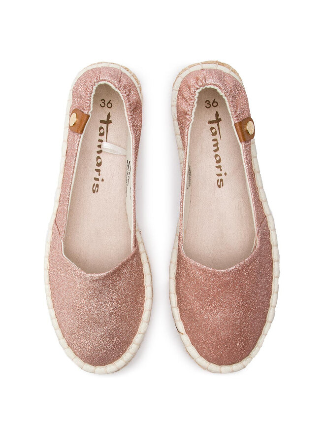 Tamaris Espadrilles Tamaris 1-24610-22 Rosa