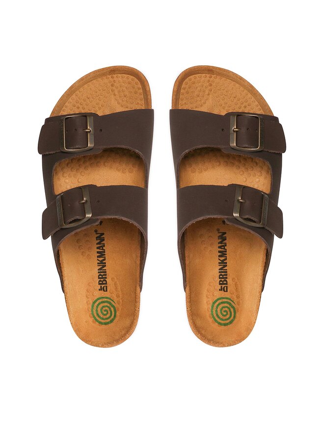 Dr. Brinkmann Παντόφλες Dr. Brinkmann 600047 Καφέ