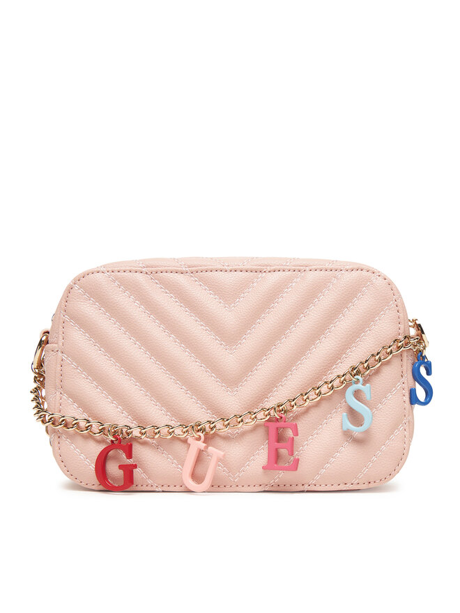 Guess Táska Guess J4GZ23 WFZL0 Rózsaszín