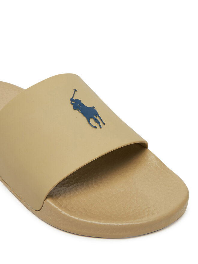 Polo Ralph Lauren Шльопанці Polo Ralph Lauren 809965075001 Бежевий