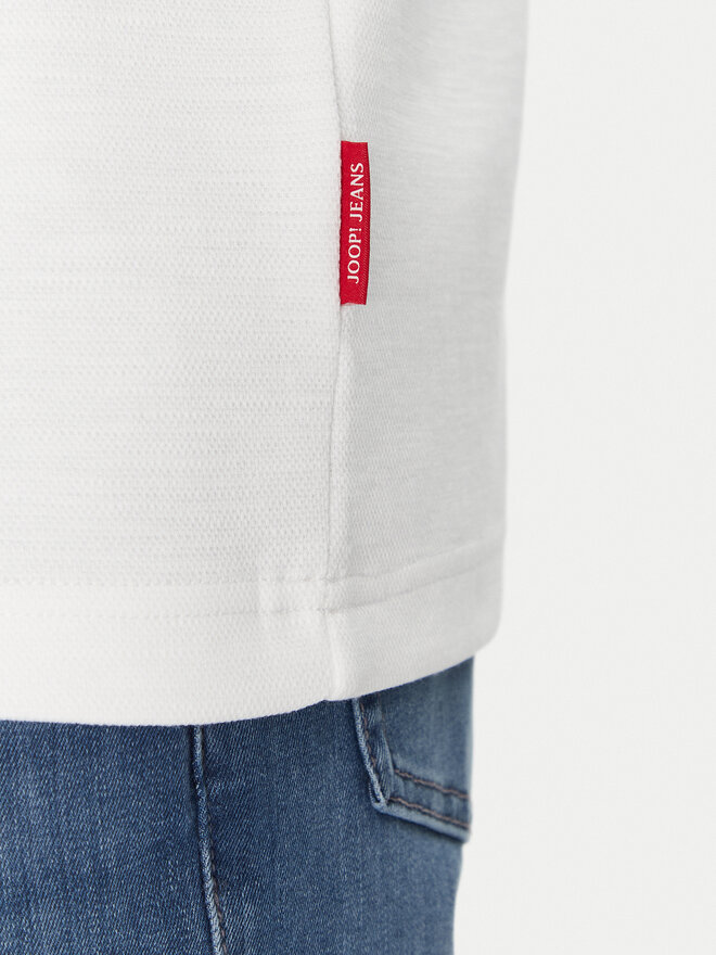 JOOP! Jeans JOOP! Jeans Camiseta 15 JJJ-57Albano 30045676 Blanco Modern Fit