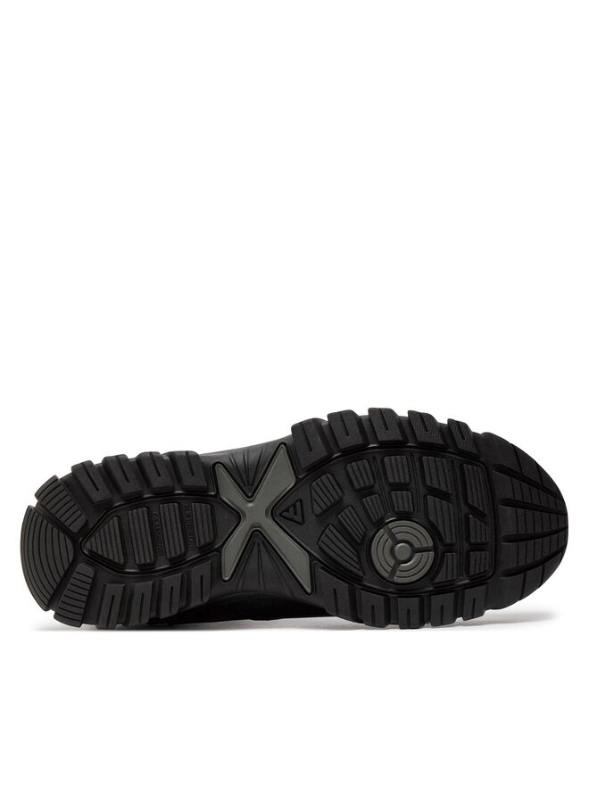 Bates Черевики туристичні Bates GX X2 Tall Zip BE03882 Чорний