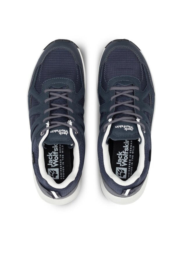Jack Wolfskin Bakancs Jack Wolfskin Woodland 2 Texapore Low W 4051341 Szürke