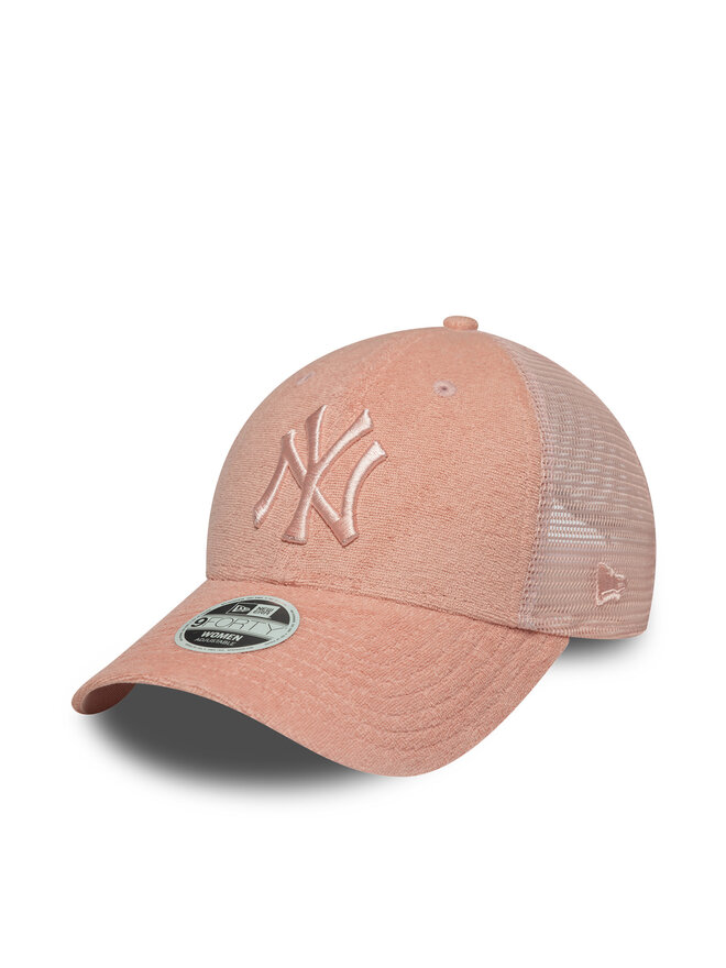 New Era Бейсболка New Era LA Dodgers 9FORTY 60667511 Рожевий
