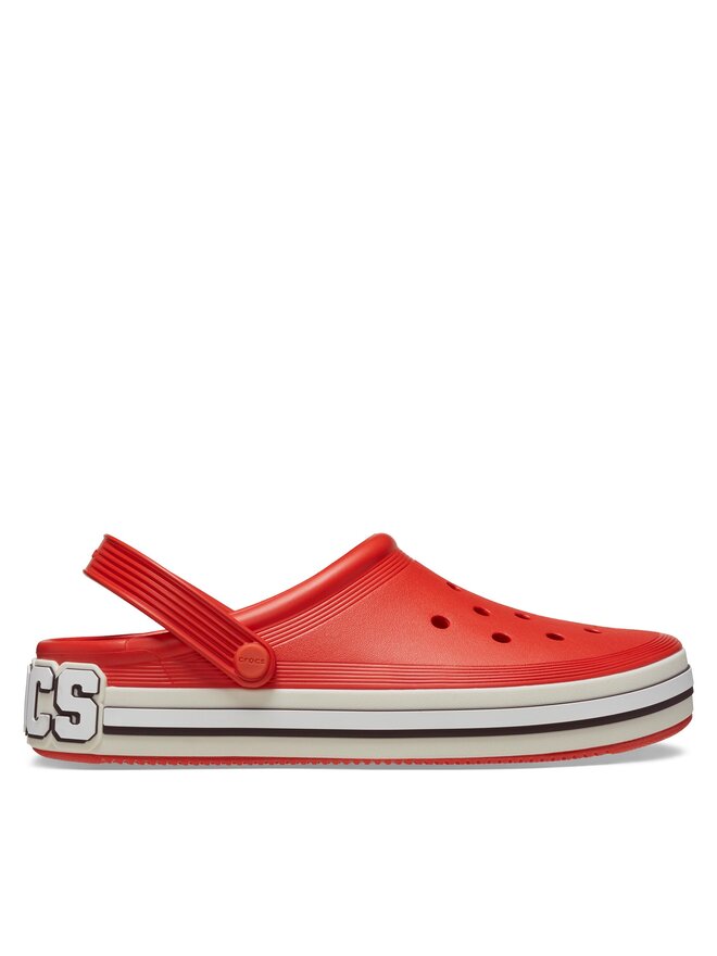 Crocs Ciabatte Crocs Off Court Logo Clog 209651 Rosso