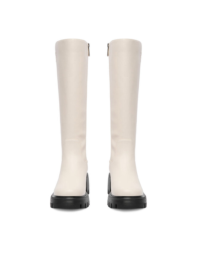 Nine West Чоботи Nine West CEO-SUMAYA-01 Écru