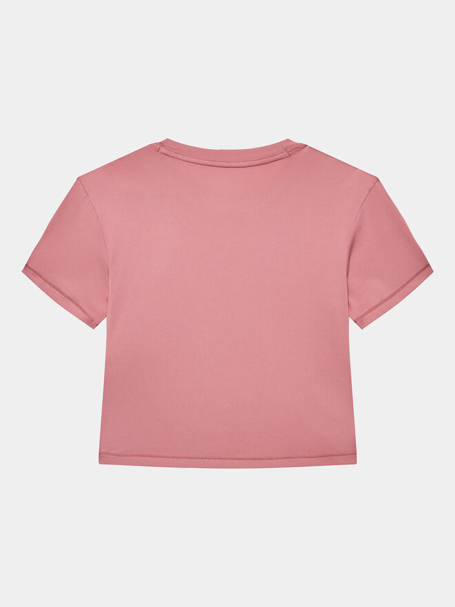 Under Armour Under Armour Póló Motion Ss 1379987 Rózsaszín Loose Fit