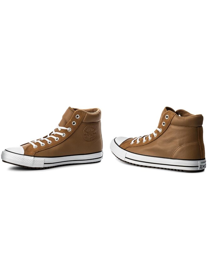 Converse Sneakers aus Stoff Converse Ctas Boot Pc Hi 157494C Braun