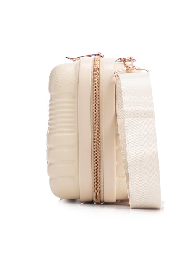 Semi Line Henkeltasche Semi Line T6809-1 Écru