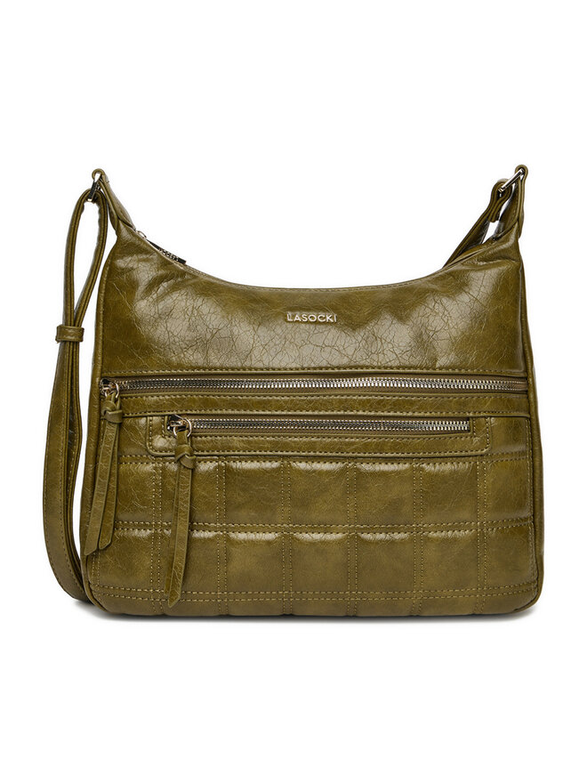 Lasocki Torbica Lasocki C-LSK-L-010-08 Zelena