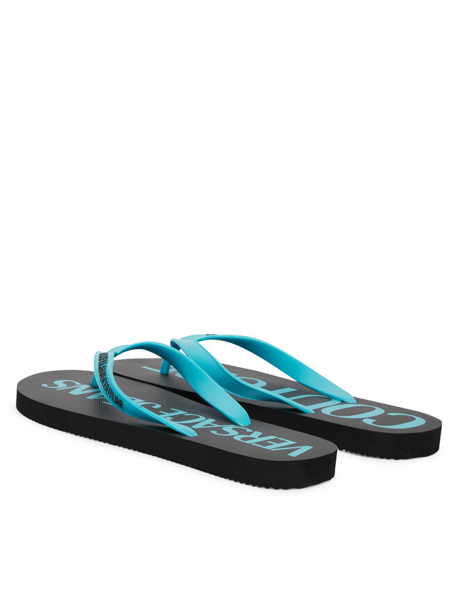 Versace Jeans Couture Zehentrenner Versace Jeans Couture 80YA3SQ7 ZSS81 Türkisfarben