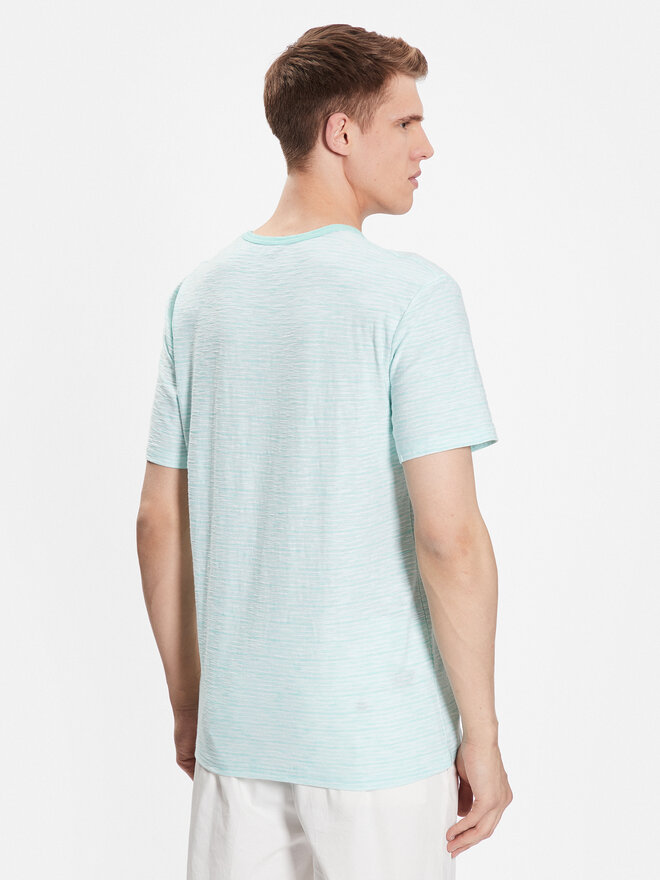 Quiksilver Quiksilver Marškinėliai Kentin EQYKT04277 Mėlyna Regular Fit