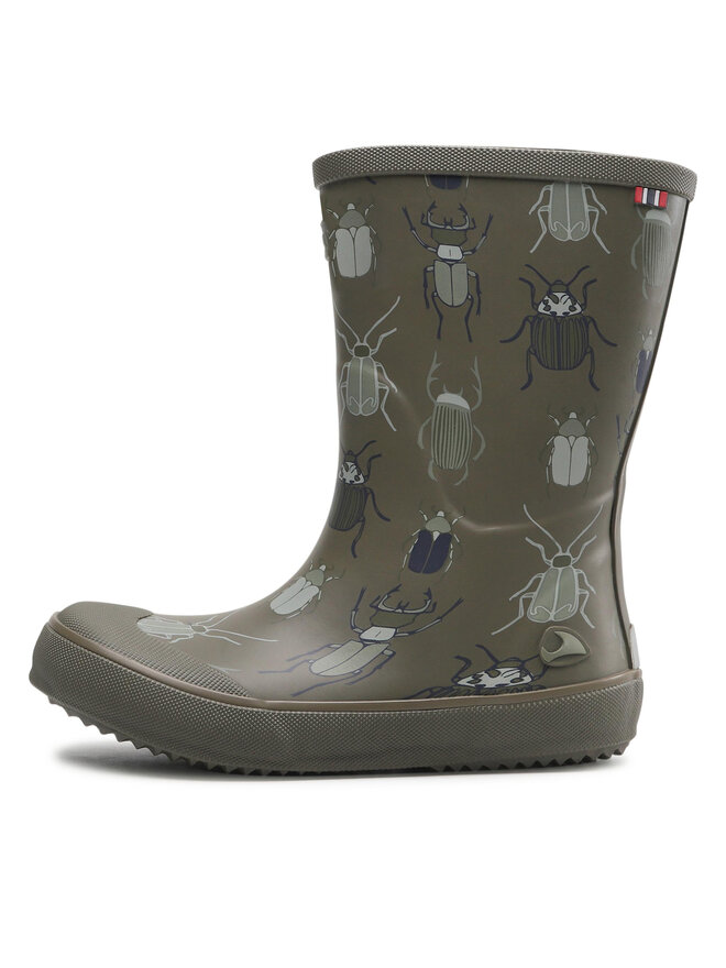 Viking Guminiai batai Viking Indie Print 1-60120-6154 Žalia