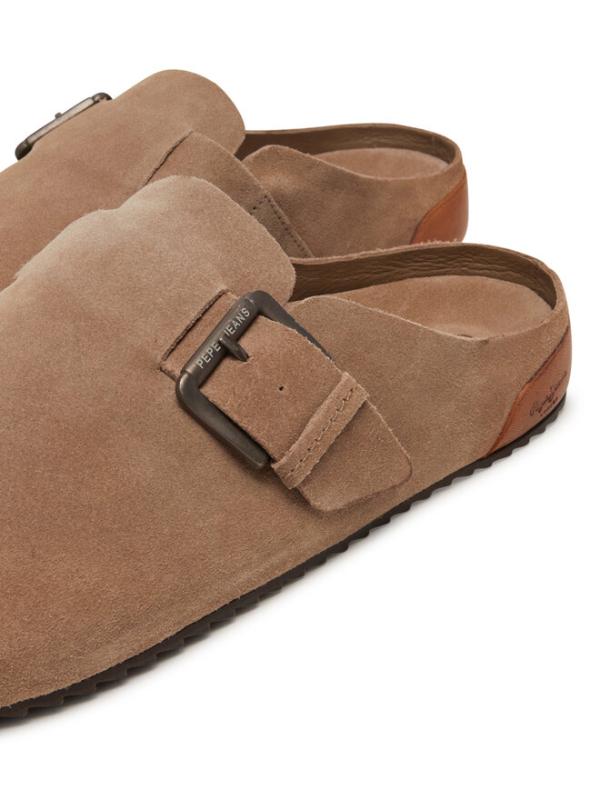 Pepe Jeans Şlapi Pepe Jeans PMS90123 Bej