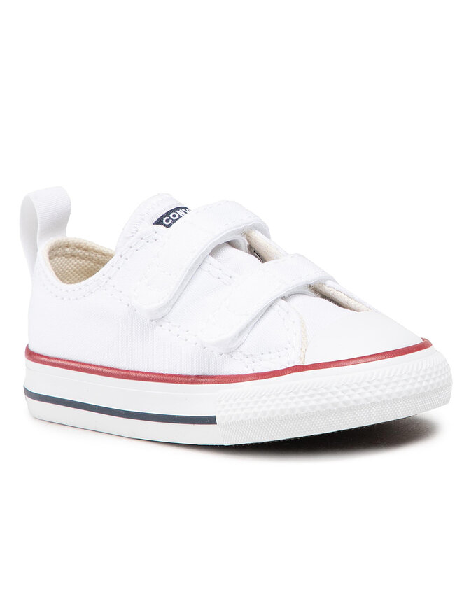 Converse Sneakers aus Stoff Converse Ctas 2v Ox 769029C Weiß