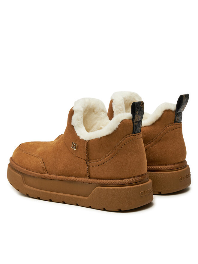 Guess Sněhule Guess Unie FLFUNN ESU10 Hnědá