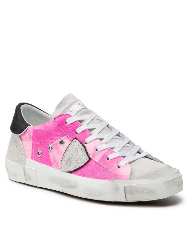 Zapatillas Philippe Model Prsx PRLD BF03 Rosa zapatos.es