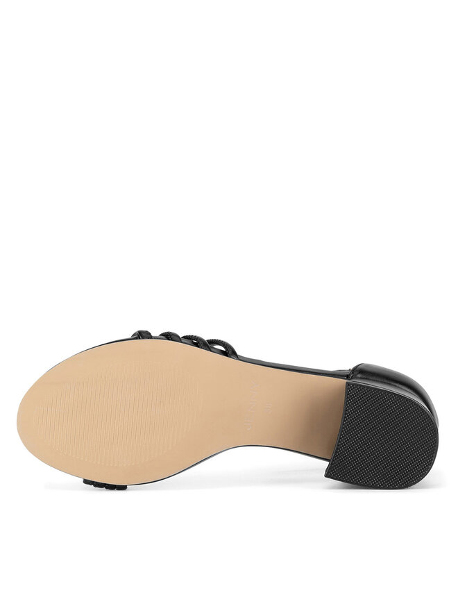 JENNY Σανδάλια JENNY LS6026-06 Μαύρο
