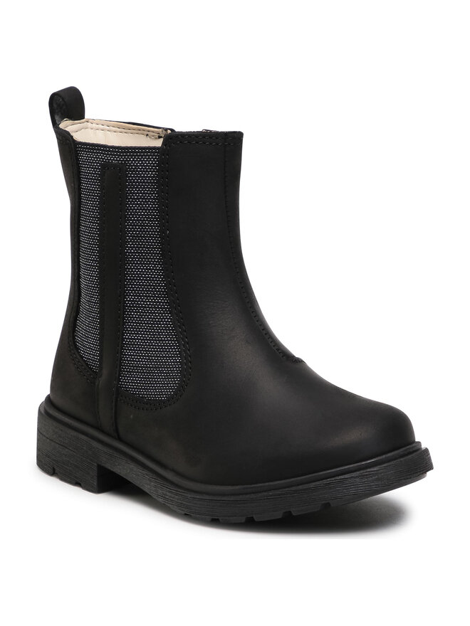 Clarks Ботильйони Clarks Astrol Orin T 261541066 Чорний
