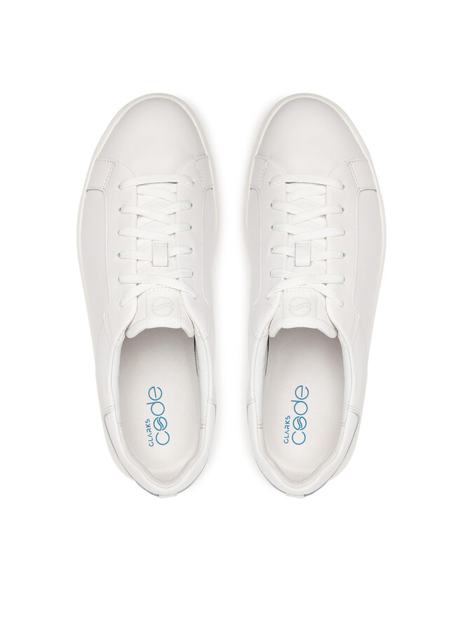 Clarks Sneakers Clarks Code C Lace 26320124 Weiß