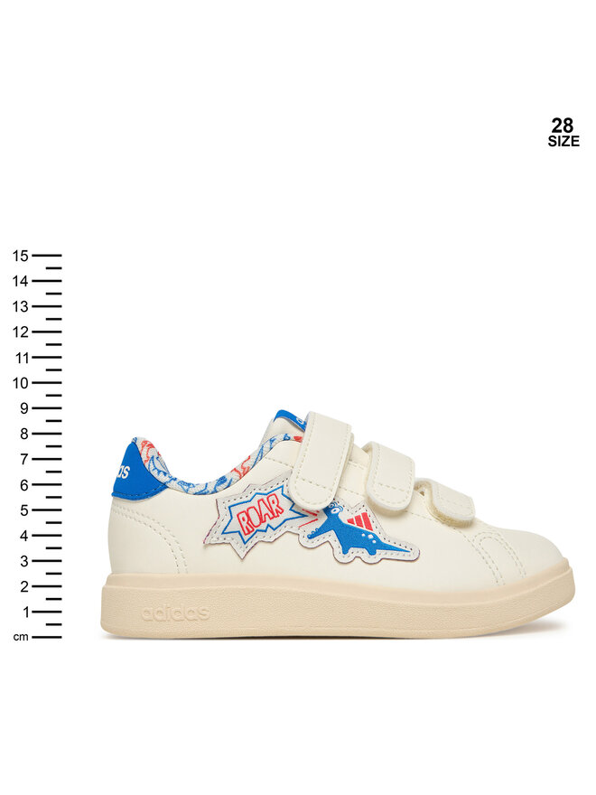 adidas Sneakers adidas Advantage 2.0 Dino Shoes Kids JP6162 Creme