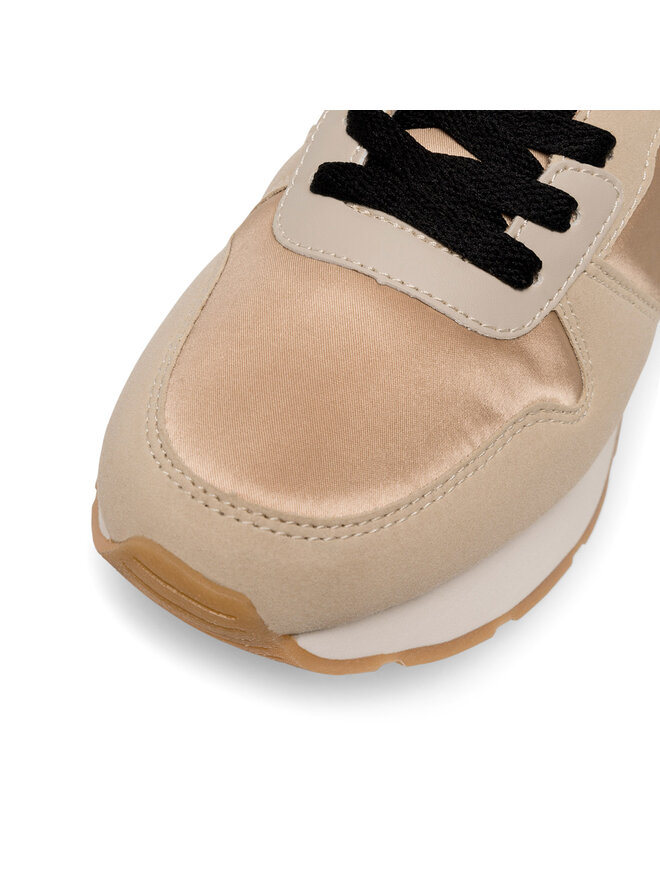 U.S. Polo Assn. Sneakersy U.S. Polo Assn. KITTY002A Béžová