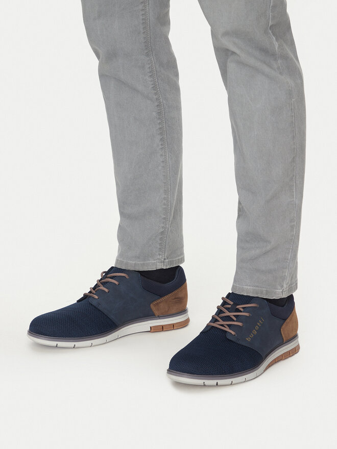 Bugatti Halbschuhe Bugatti 335-92503-6900 Dunkelblau