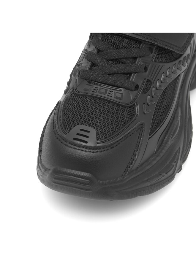 DeeZee Sneakersy DeeZee CF2714-1 Čierna