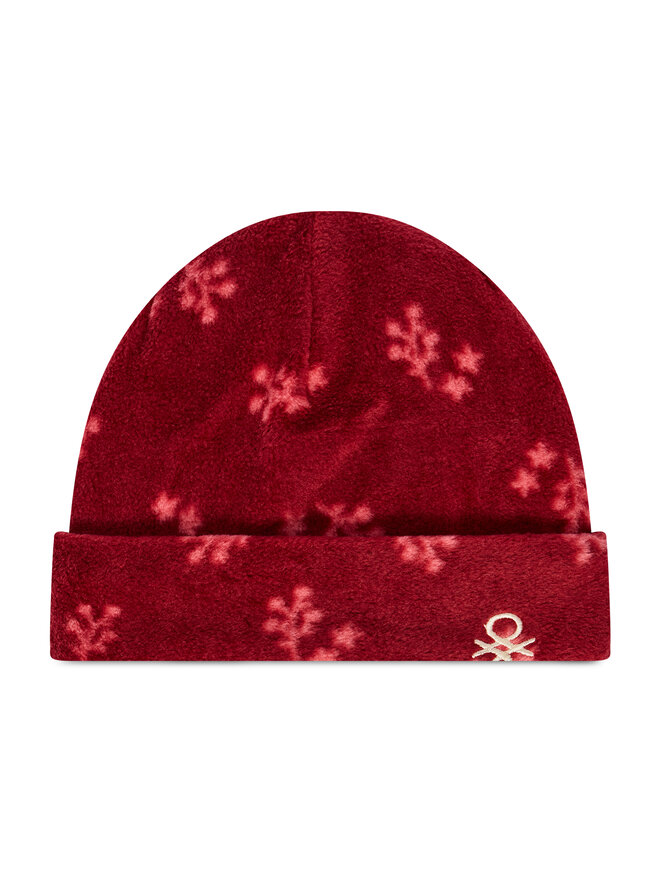 United Colors Of Benetton Mütze United Colors Of Benetton Basic Winter Kg 6U87B42EQ Rot