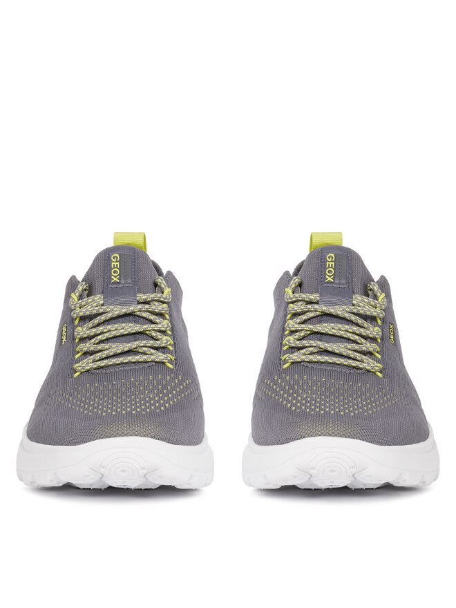 Geox Sneakersy Geox U Spherica U15BYA 0006K C9002 Šedá