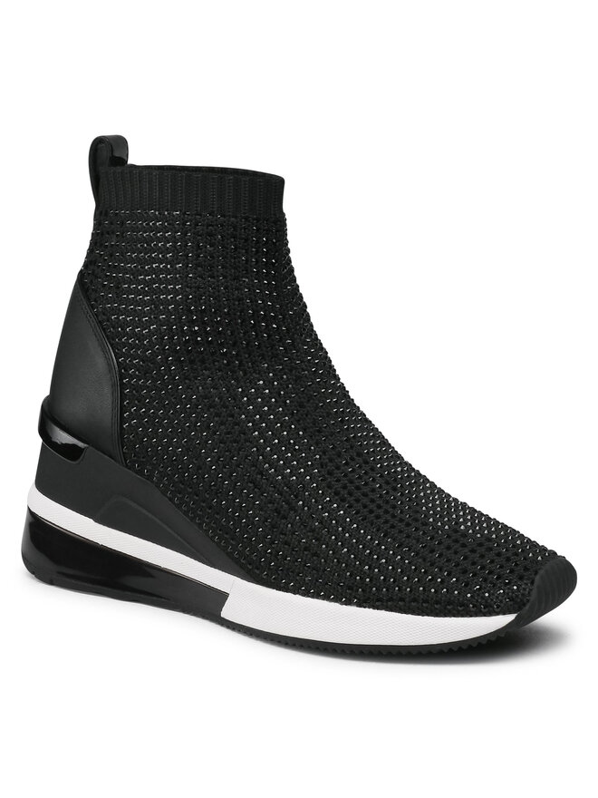 Sneakers MICHAEL Michael Kors Skyler Bootie Extreme 43R1SKFE1D Schwarz eschuhe