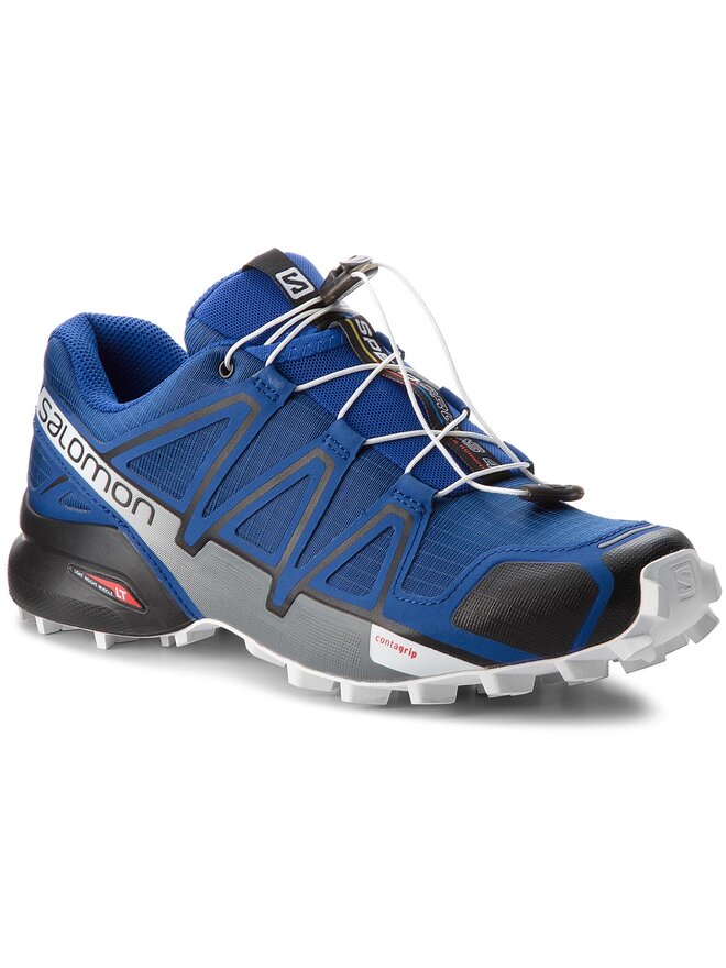 Laufschuhe Salomon Speedcross 4 404641 27 V0 Dunkelblau eschuhe