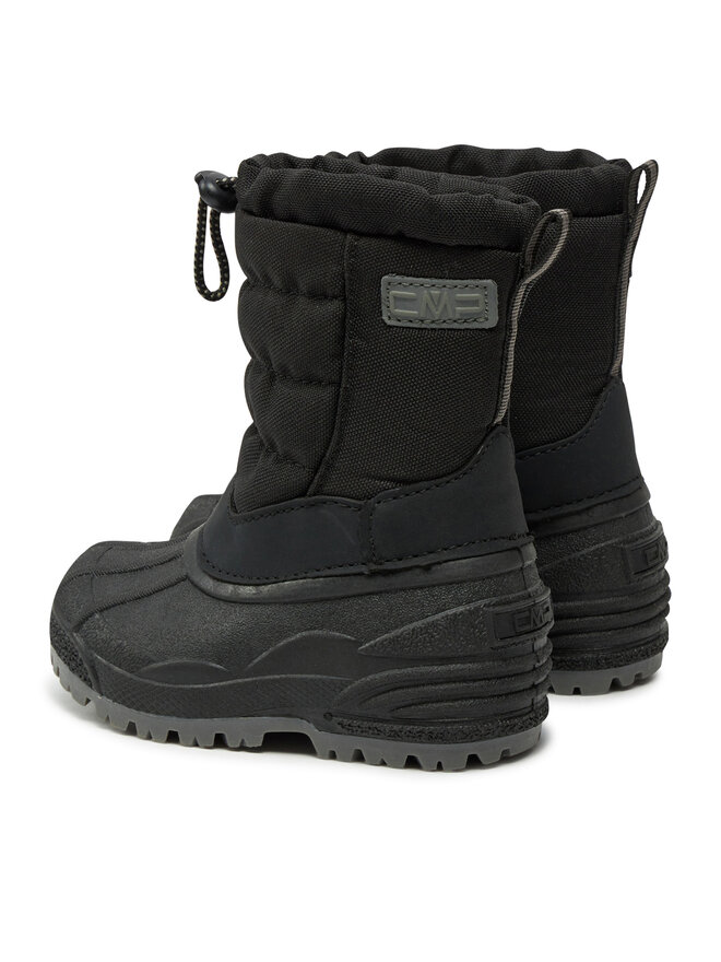 CMP Μπότες Χιονιού CMP Hanki 3.0 Snow Boots 3Q75674 Μαύρο