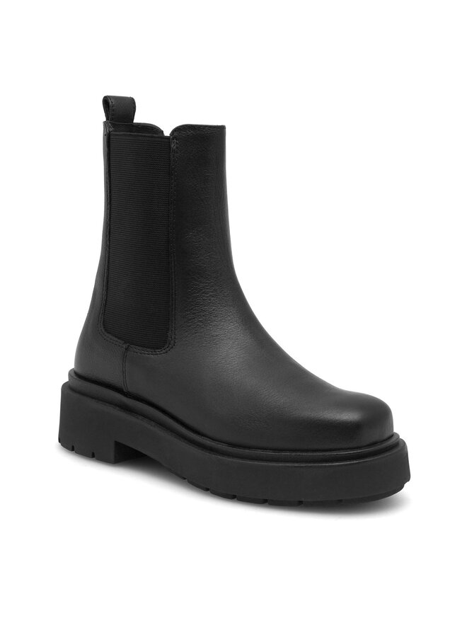 Sergio Bardi Μποτάκια με λάστιχο Sergio Bardi RST-C1059-01SB Μαύρο