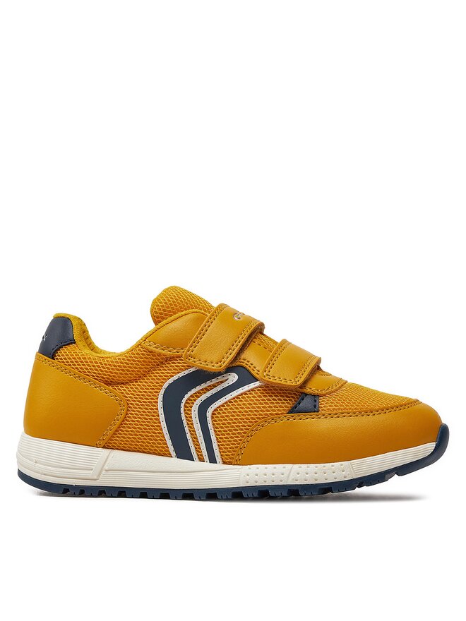 Geox Tenisice Geox J Alben Boy J459EC 01454 C2PF4 S Žuta