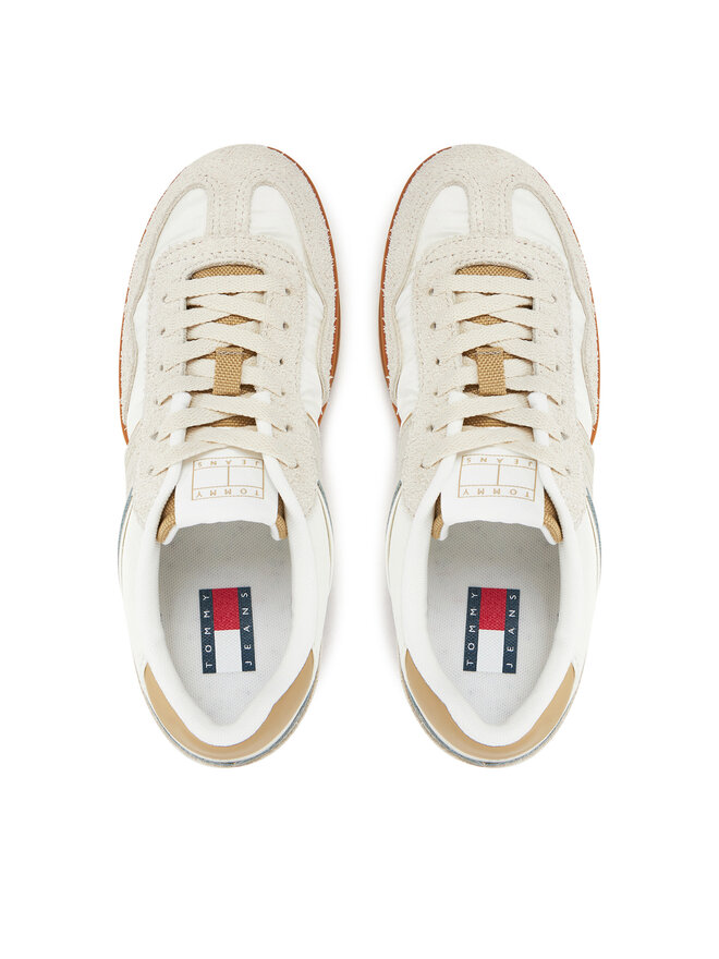 Tommy Jeans Sneakersy Tommy Jeans The Greenwich Mix Media EN0EN02730 Beżowy