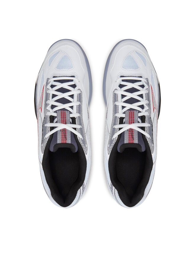 Mizuno Boty na tenis Mizuno Break Shot 4 Padel 61GB2335 Bílá