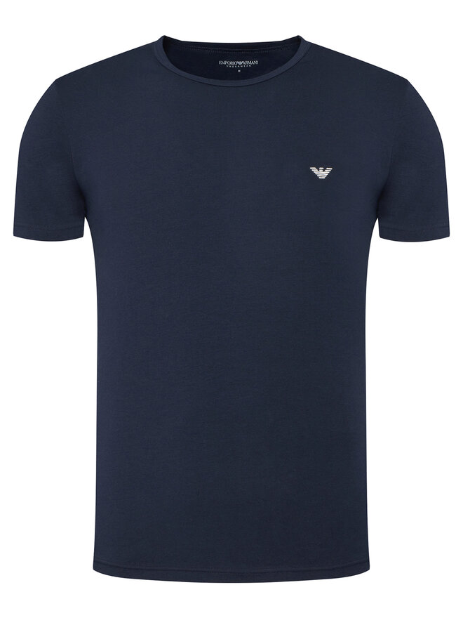 Emporio Armani Underwear Emporio Armani Underwear 2er-Set T-Shirts EM000391 AF14132 MB143 Dunkelblau Regular Fit