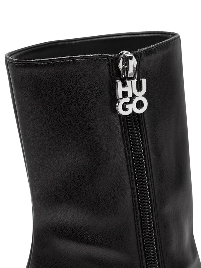 HUGO Botine HUGO Katniss 50523182 Negru