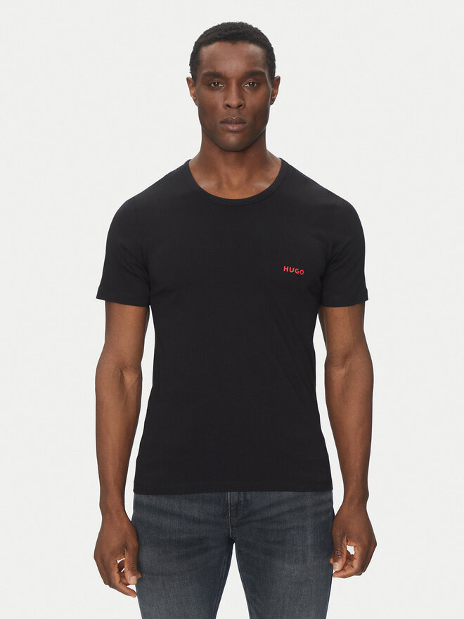 HUGO HUGO 3 db póló 50532811 Színes Regular Fit
