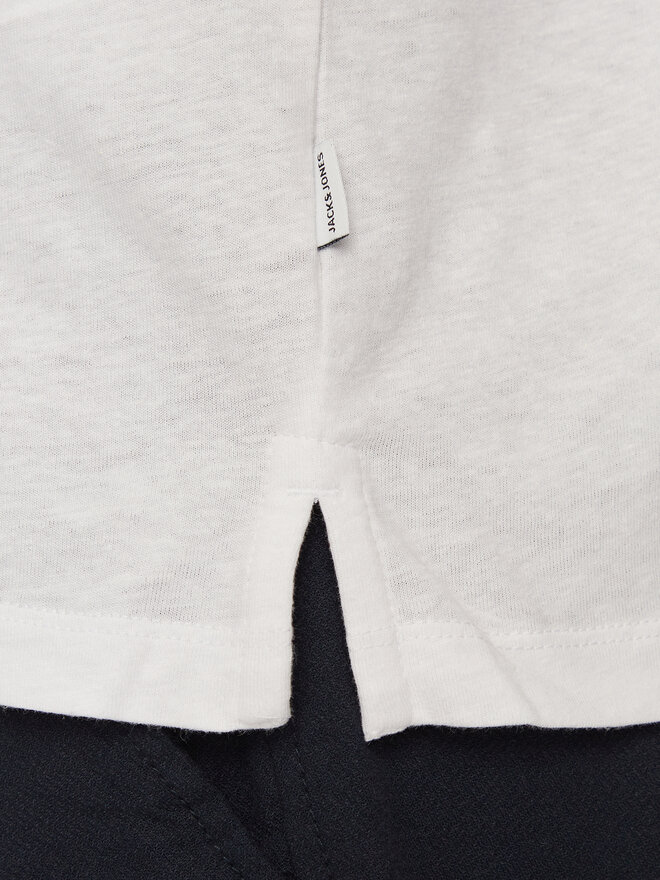 Jack&Jones Jack&Jones Polo Summer 12246712 Λευκό Regular Fit