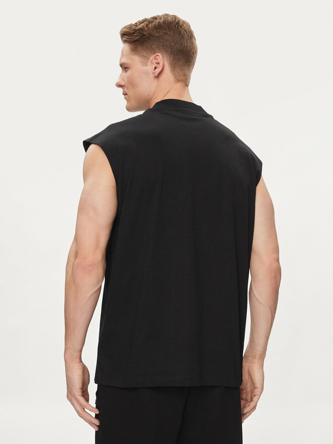 HUGO Hugo Tank top Navertz 50509773 Μαύρο Regular Fit